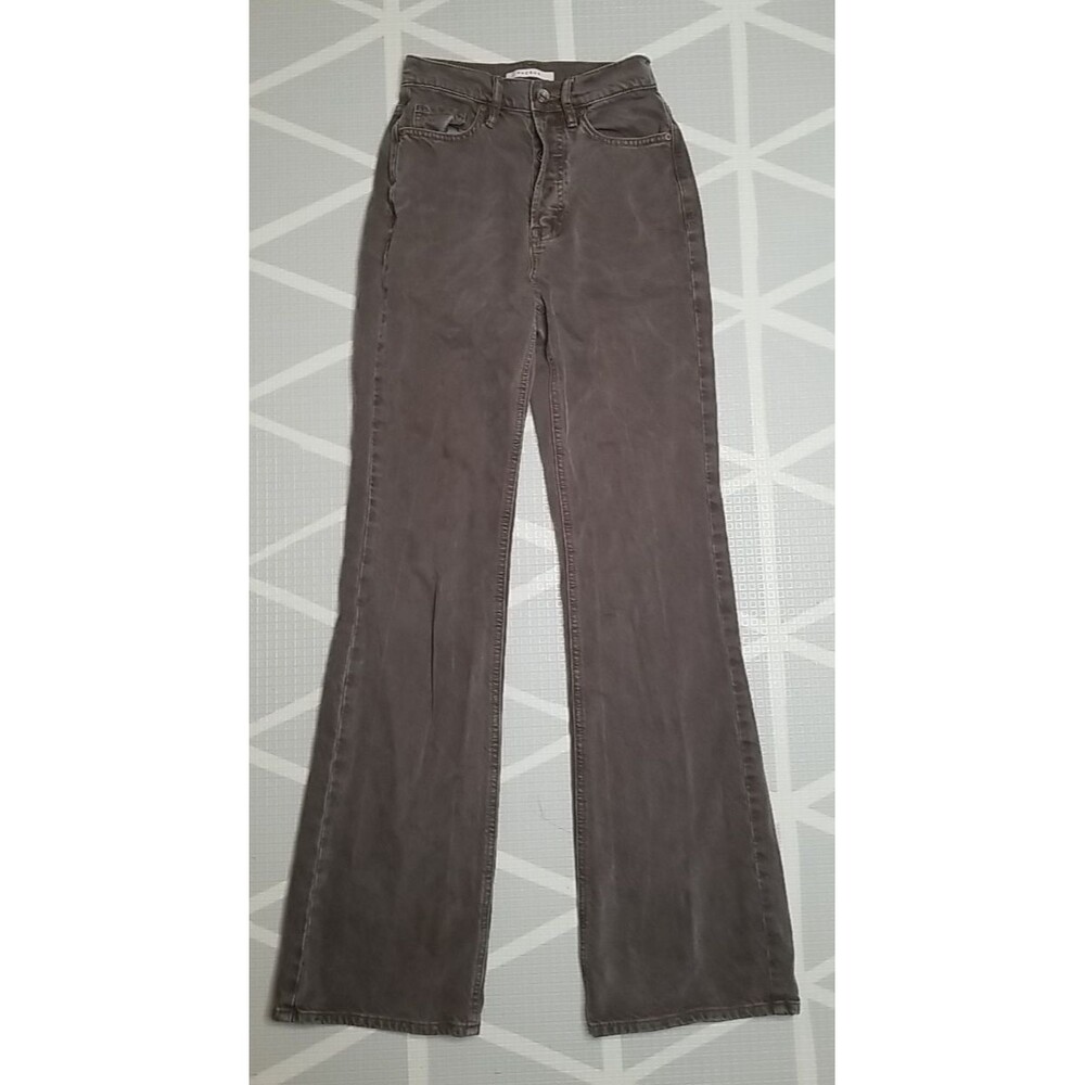Pacsun Pants Womens 23 Brown Denim High Rise Bootcut Boho Desert Southwestern